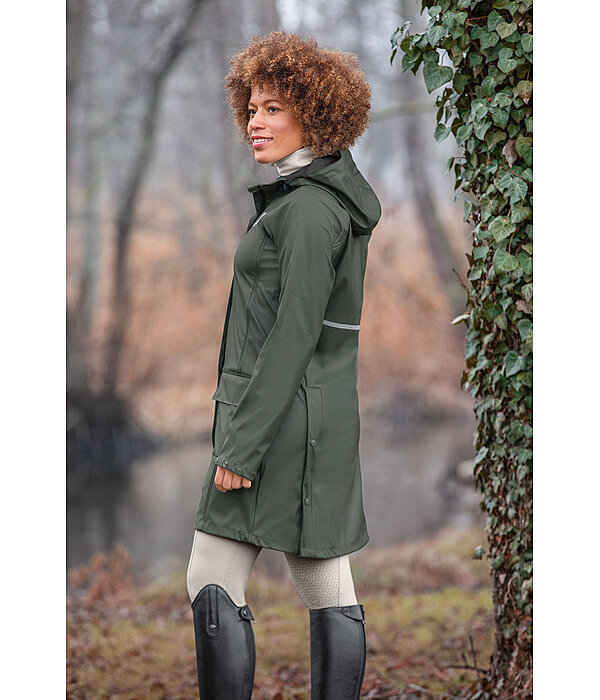 Hooded Riding Raincoat Amy