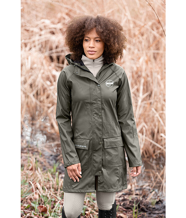 Riding raincoat online