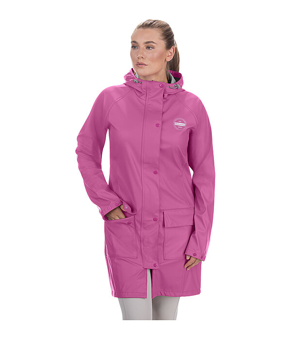 Hooded Riding Raincoat Amy