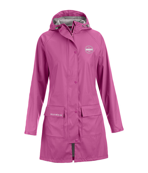Hooded Riding Raincoat Amy