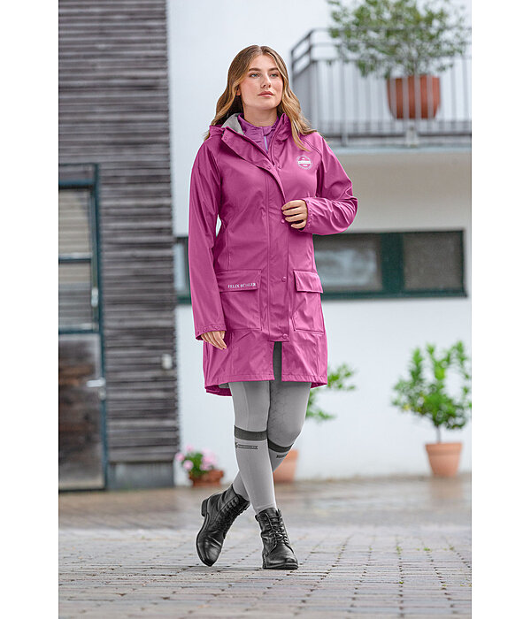 Hooded Riding Raincoat Amy
