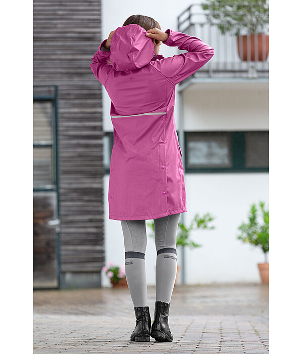 Hooded Riding Raincoat Amy