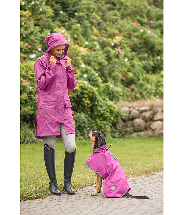 Hooded Riding Raincoat Amy