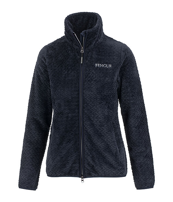 Teddy Fleece Jacket Svala