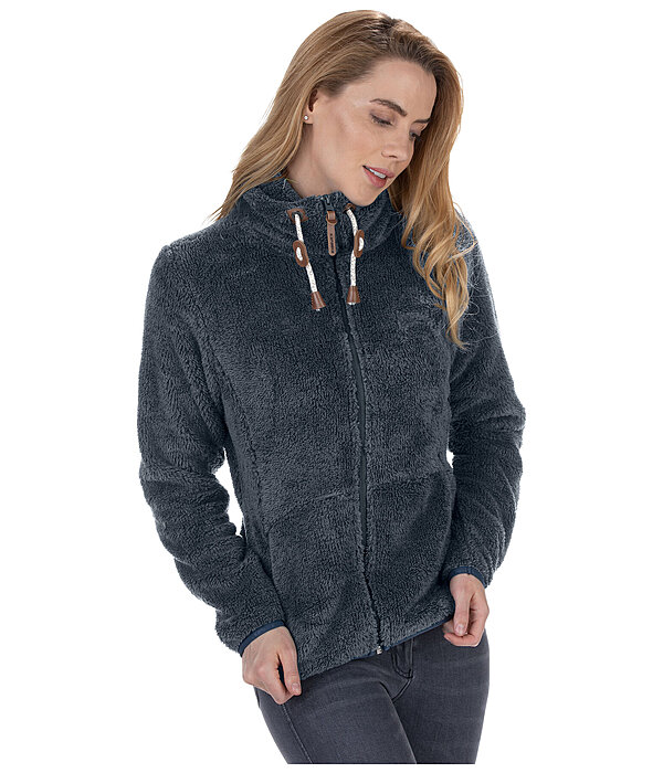 High Neck Thermal Fleece Jacket Colony