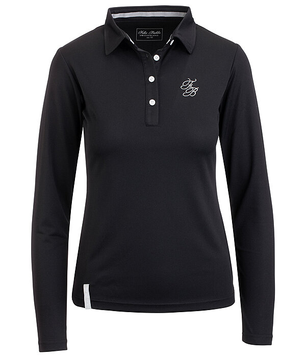 Functional Long-Sleeved Polo Shirt Mara LS