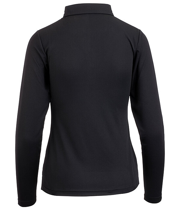 Functional Long-Sleeved Polo Shirt Mara LS