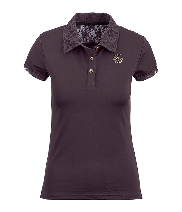 Lace Functional Polo Shirt Klara