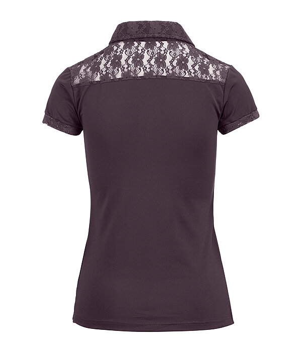 Lace Functional Polo Shirt Klara