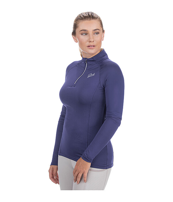 Functional Zip Long Sleeved Shirt Lea