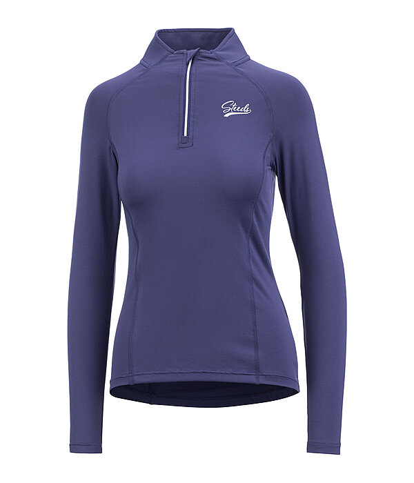 Functional Zip Long Sleeved Shirt Lea