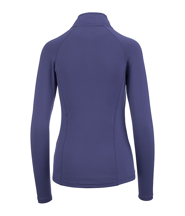 Functional Zip Long Sleeved Shirt Lea