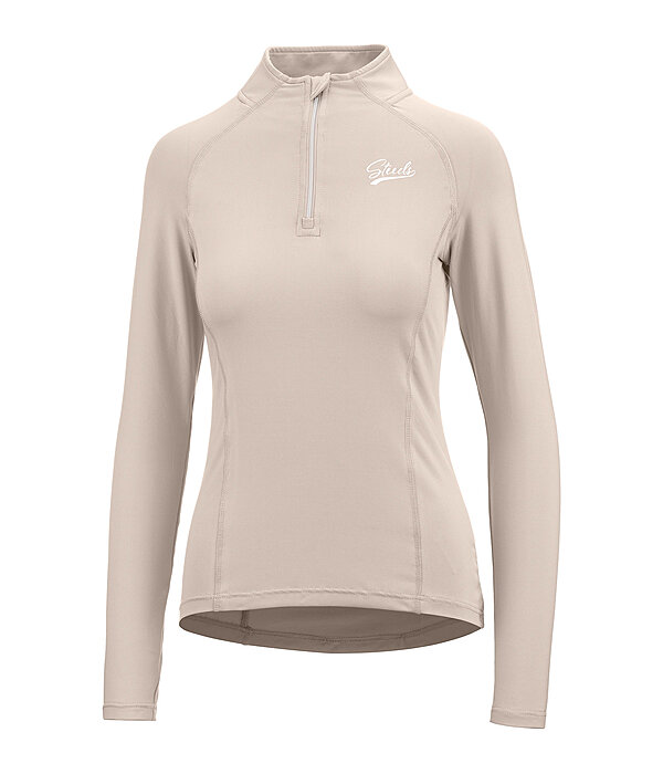 Functional Zip Long Sleeved Shirt Lea