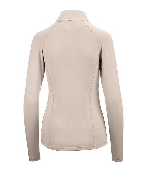 Functional Zip Long Sleeved Shirt Lea