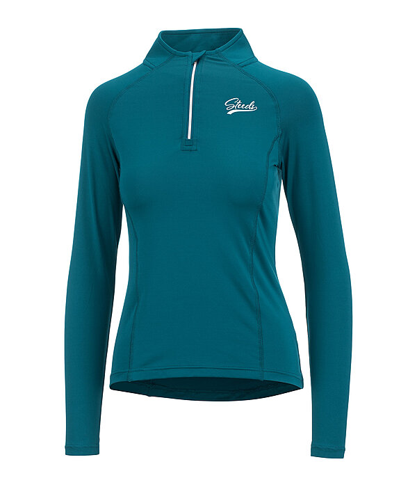 Functional Zip Long Sleeved Shirt Lea