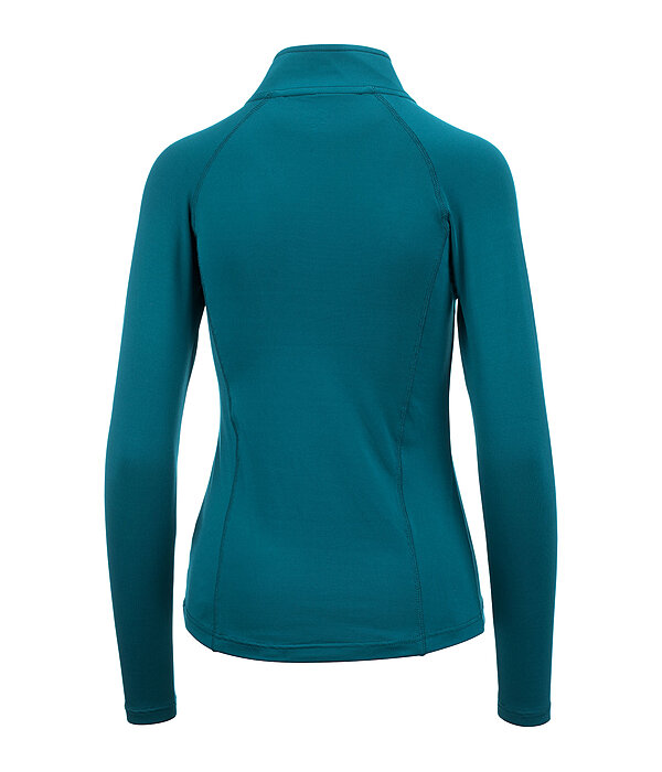 Functional Zip Long Sleeved Shirt Lea