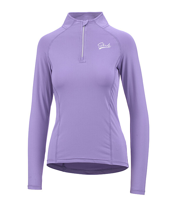 Functional Zip Long Sleeved Shirt Lea