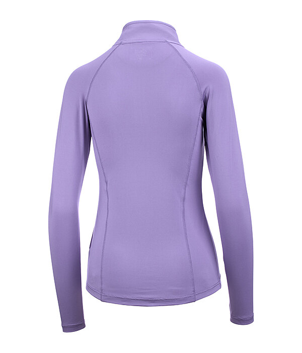 Functional Zip Long Sleeved Shirt Lea
