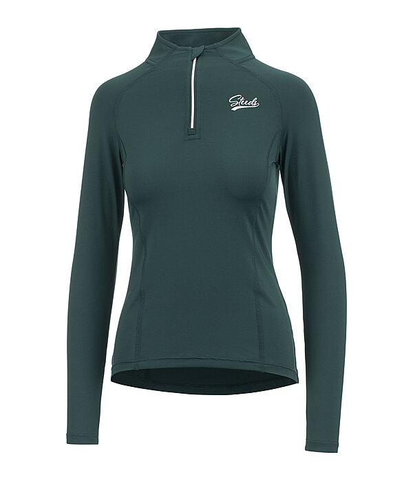 Functional Zip Long Sleeved Shirt Lea