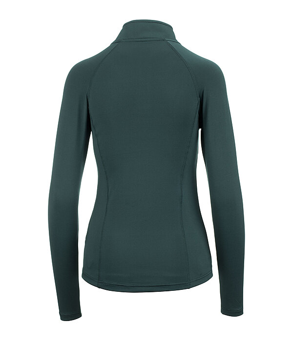 Functional Zip Long Sleeved Shirt Lea