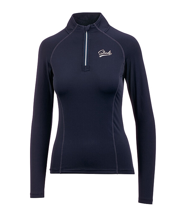 Functional Zip Long Sleeve Shirt Lea