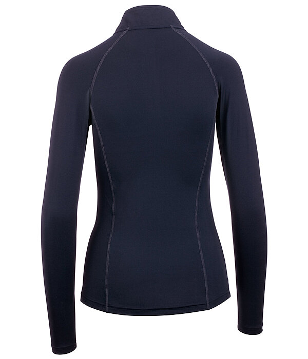 Functional Zip Long Sleeve Shirt Lea