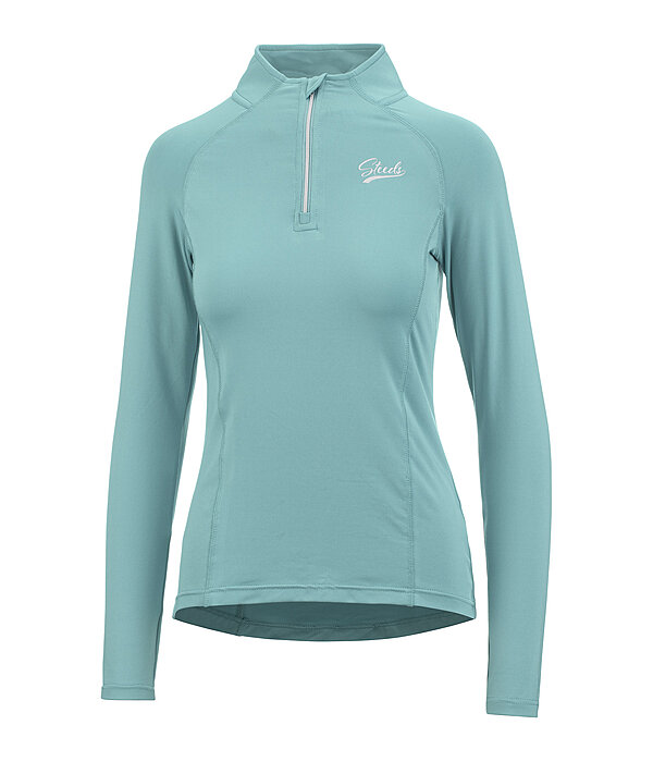 Functional Zip Long Sleeved Shirt Lea