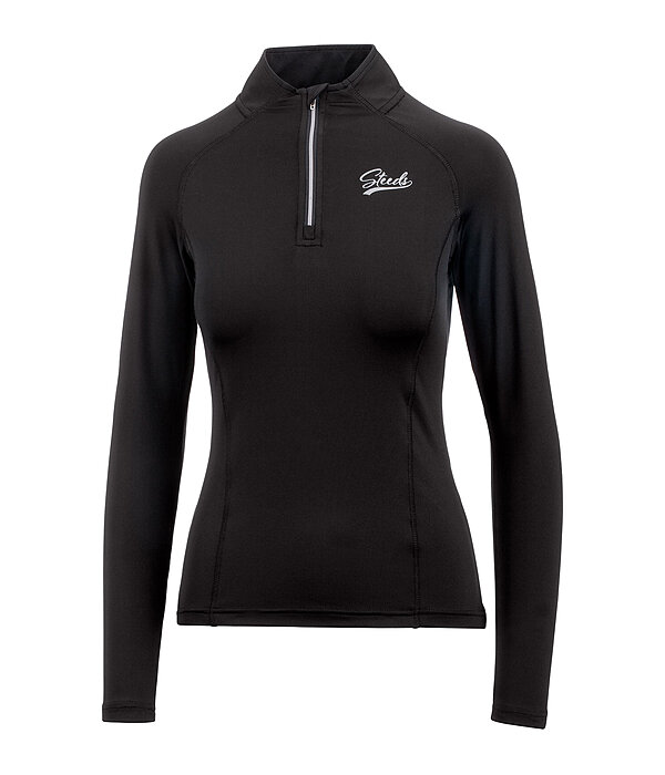 Functional Zip Long Sleeved Shirt Lea