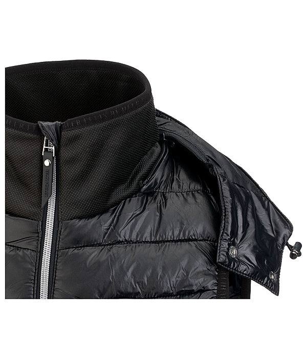 Hooded Combination Riding Gilet Elisa