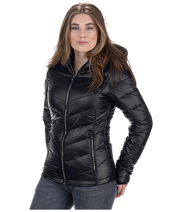 Hooded Quilted Jacket Anna