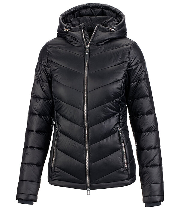 Hooded Quilted Jacket Anna