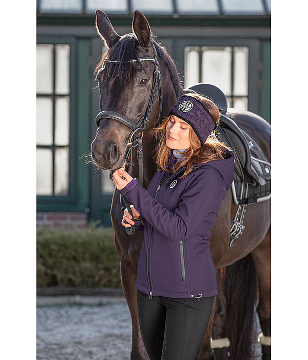 Hooded Soft Shell Riding Jacket Lara