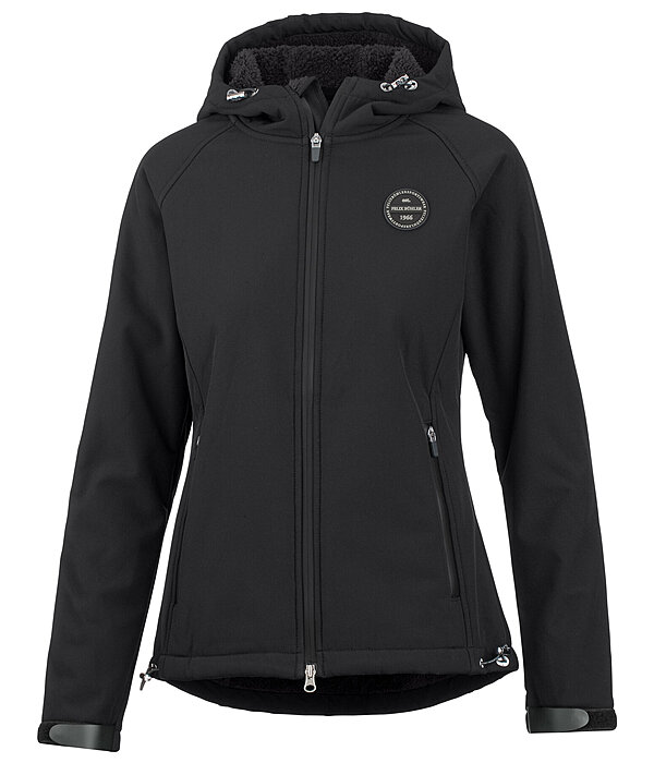 Hooded Soft Shell Riding Jacket Lara