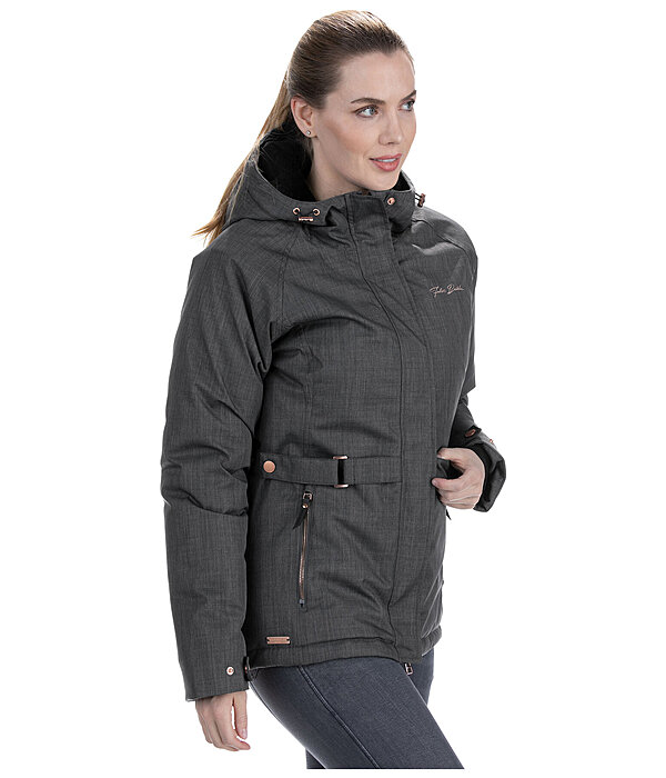 Hooded Functional Riding Jacket Claire