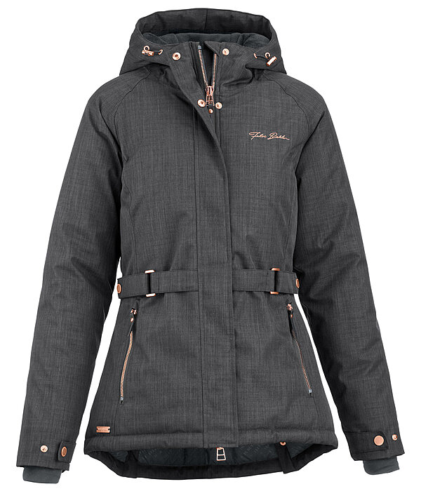Hooded Functional Riding Jacket Claire