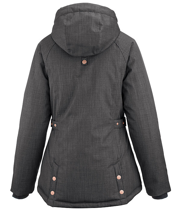 Hooded Functional Riding Jacket Claire