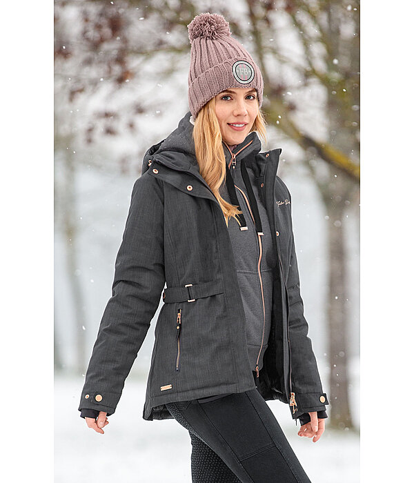 Hooded Functional Riding Jacket Claire