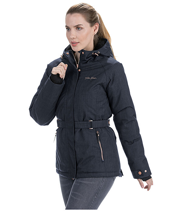 Hooded Functional Riding Jacket Claire