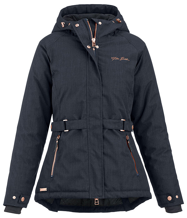 Hooded Functional Riding Jacket Claire