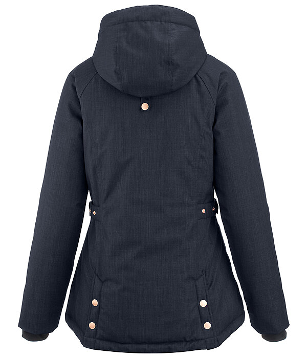 Hooded Functional Riding Jacket Claire