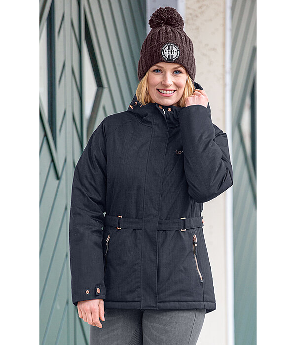 Hooded Functional Riding Jacket Claire