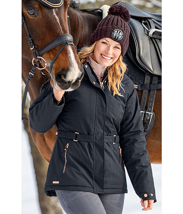 Hooded Functional Riding Jacket Claire