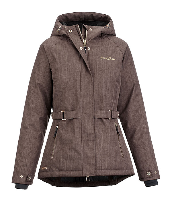 Hooded Functional Riding Jacket Claire