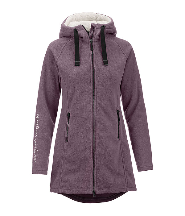 Hooded Fleece Coat Greta