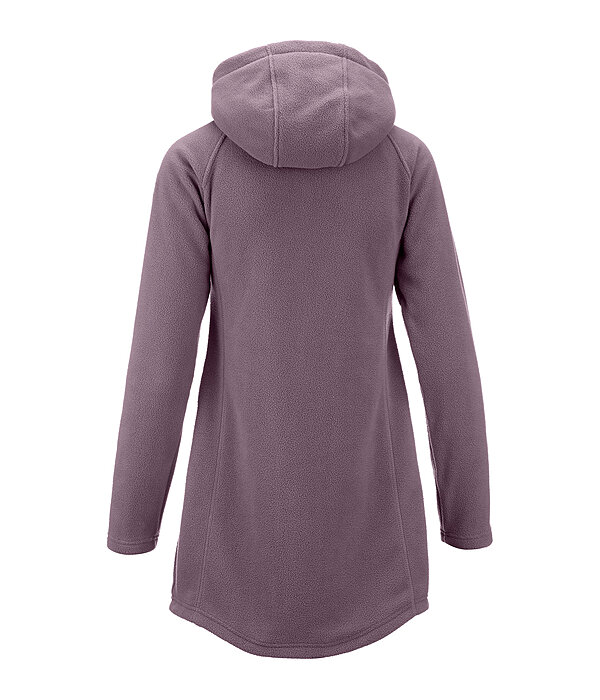 Hooded Fleece Coat Greta