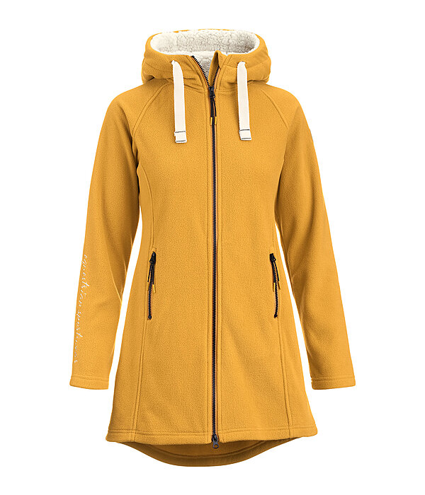 Hooded Fleece Coat Greta