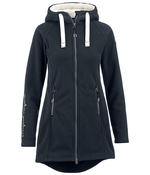 Hooded Fleece Coat Greta