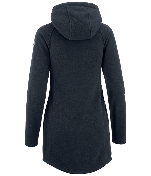 Hooded Fleece Coat Greta