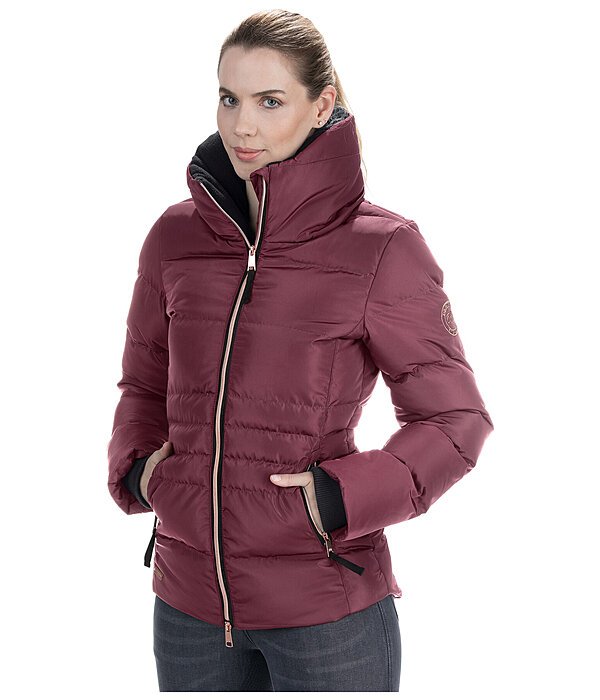 puffa riding jacket
