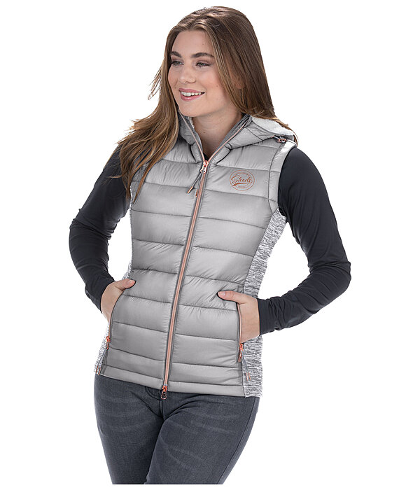 Combination Hooded Riding Gilet Liah